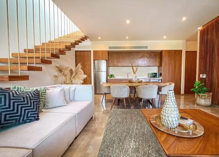 Luxury Penthouse Mistiq D301 * Tulum