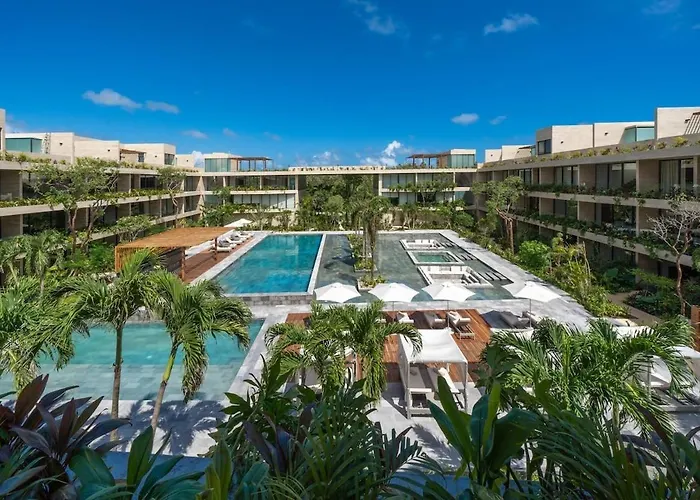 Luxury Penthouse Mistiq D301 * Tulum