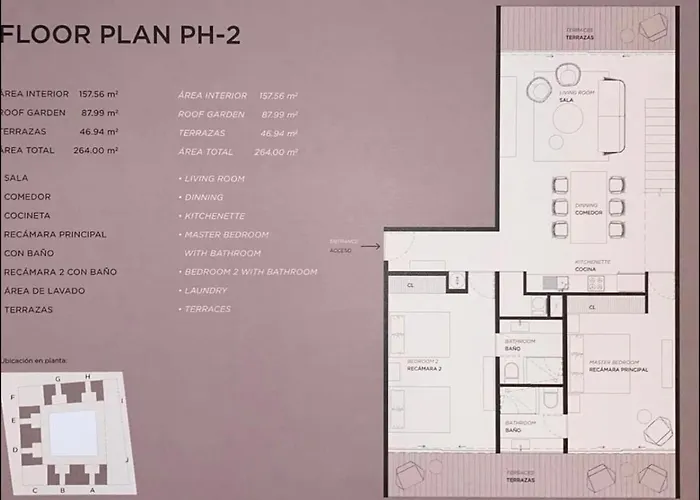 Luxury Penthouse Mistiq D301 Apartment