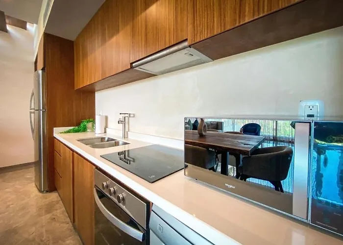 Luxury Penthouse Mistiq D301 * Tulum