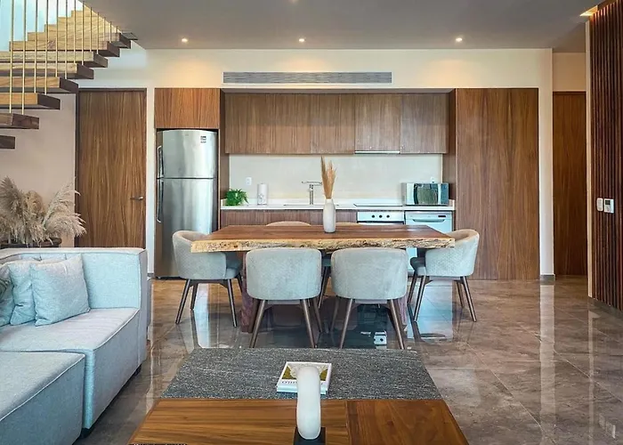 Apartment Luxury Penthouse Mistiq D301 Tulum